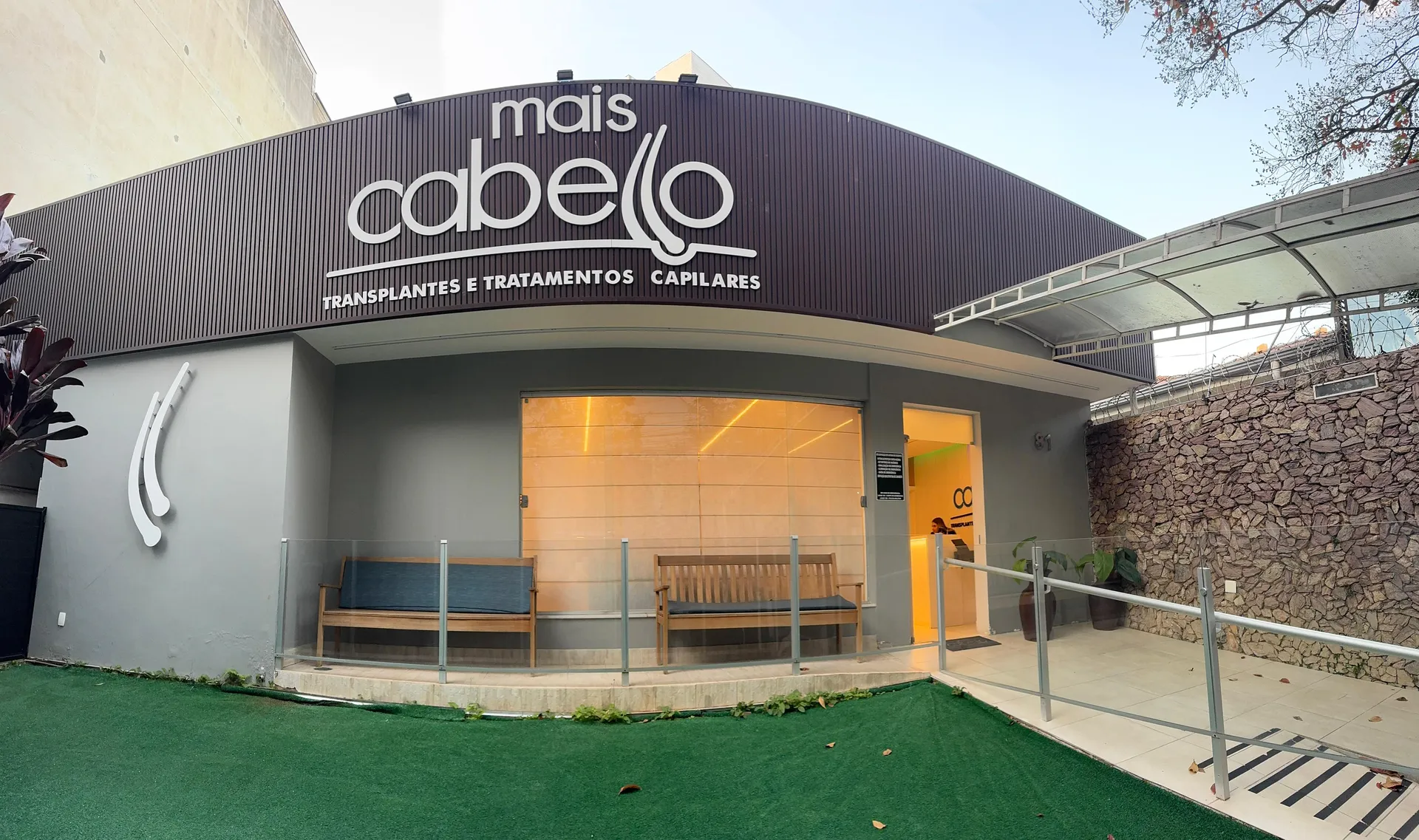 Estrutura da Unidade Mais Cabello Belo Horizonte