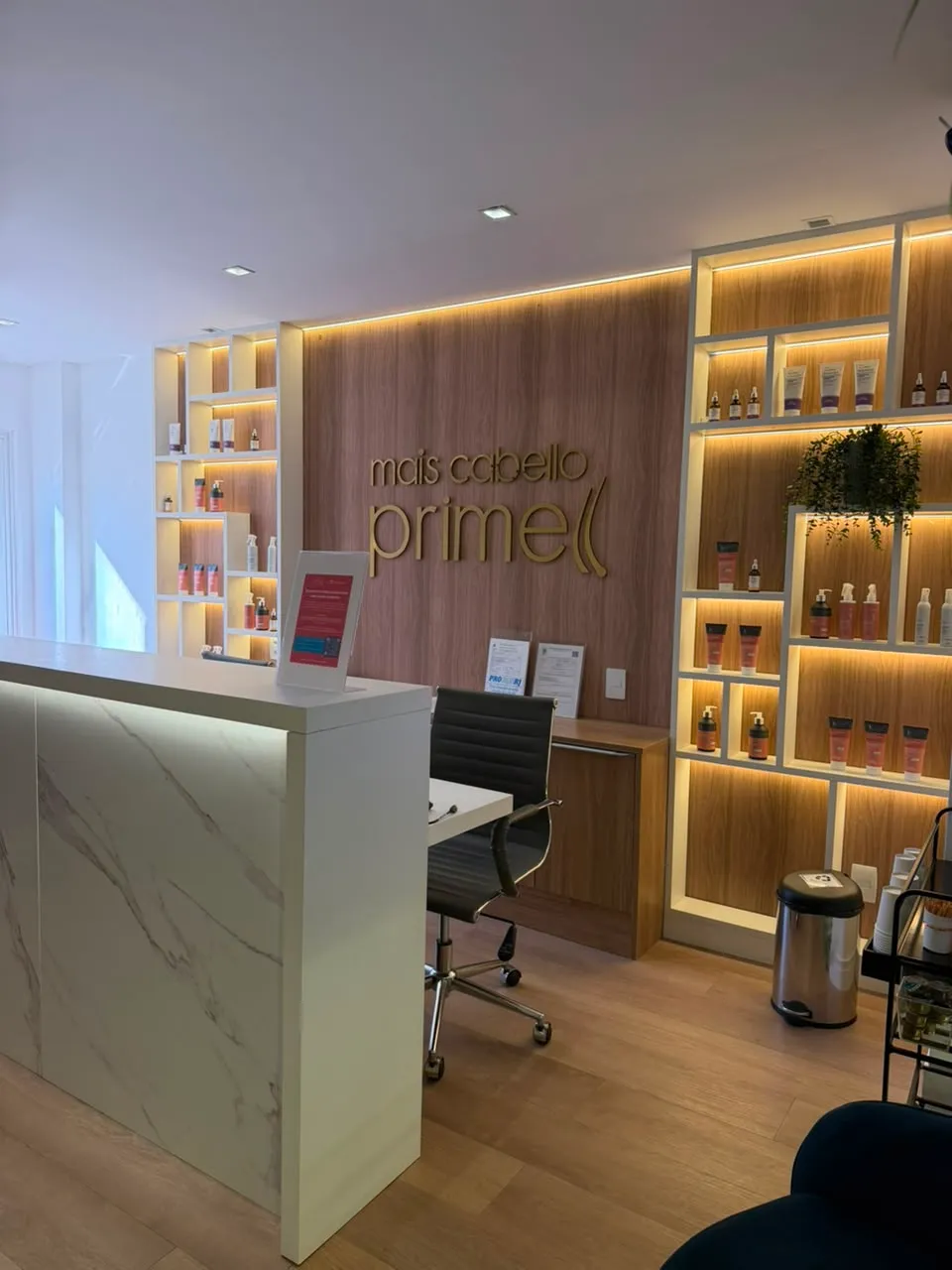 Estrutura da Unidade Mais Cabello Downtown