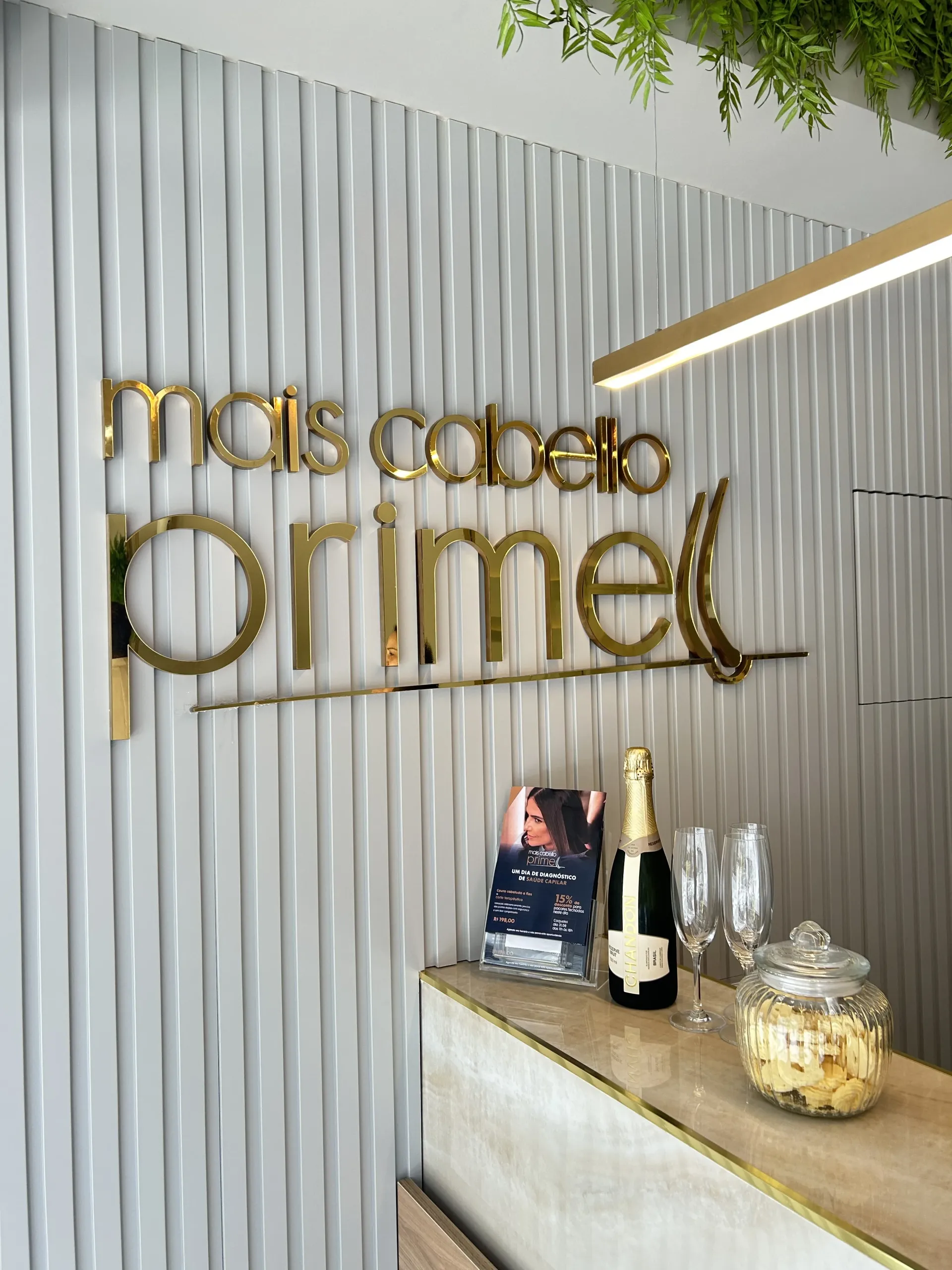 Ambiente da Prime Leblon