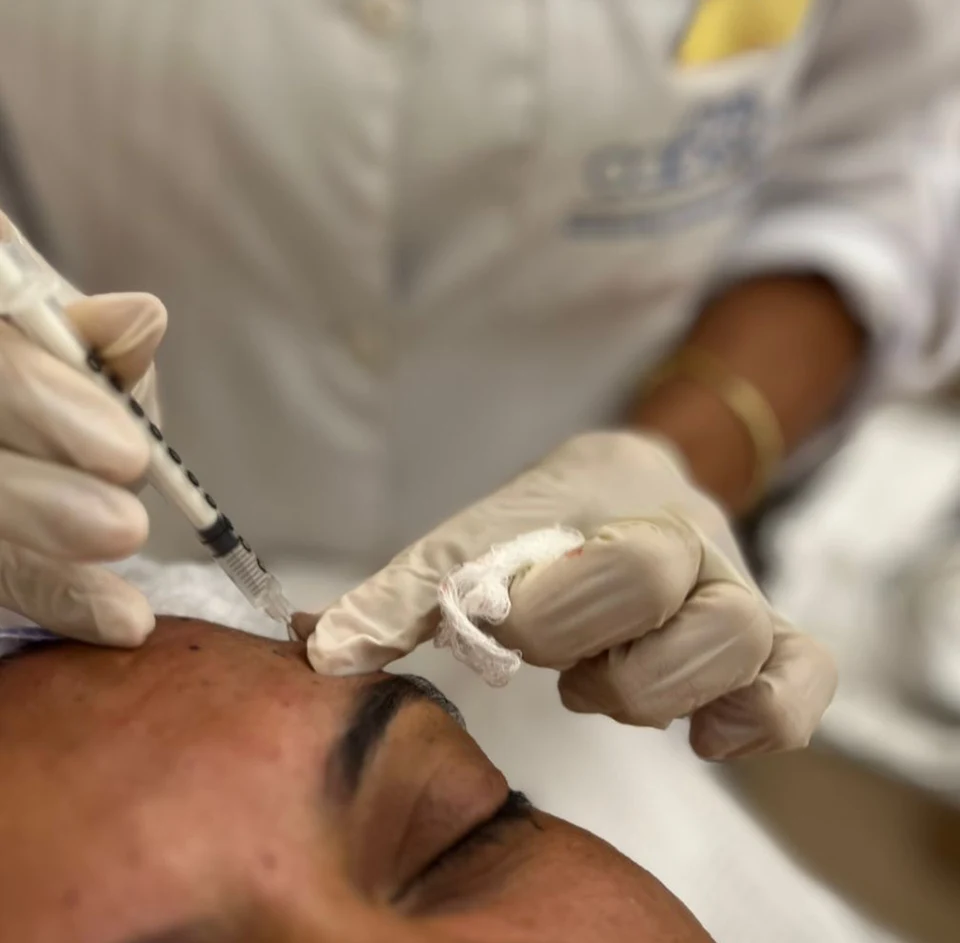 Toxina botulínica na Prime Leblon